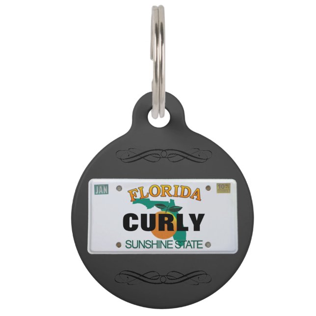 (Niet alleen) voor Florida Pets;-) Huisdierpenning (Voorkant)