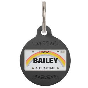 (Niet alleen voor Hawaiian Pets;-) Huisdierpenning