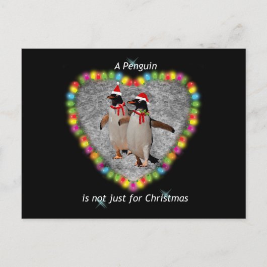 Niet alleen voor kerstBriefkaart Briefkaart (Voorkant)