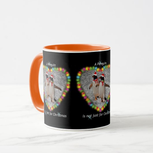 Niet alleen voor kerstMok Mok (Voorkant links)