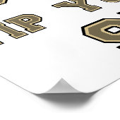 Niet alleen voor Koeien Tip uw serverPoster Poster (Hoek)