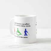NIET ALLEMAAL HETZELFDE KOFFIEMOK (Voorkant links)