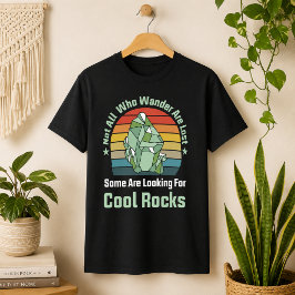 Niet Allemaal Wie Dwaalt Zijn Verloren Vintage  T-shirt