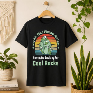 Niet Allemaal Wie Dwaalt Zijn Verloren Vintage  T-shirt