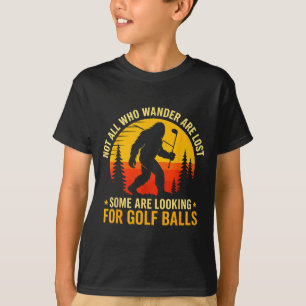 Niet Allemaal Wie Dwalen Zijn Verloren Grappige Bi T-shirt