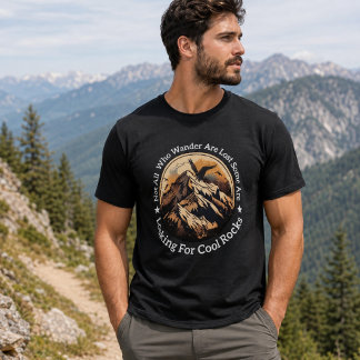 Niet Allemaal Wie Dwalen Zijn Verloren, Retro Cool T-shirt