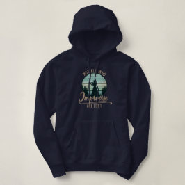 Niet Allemaal Wie Improviseert Zijn Verloren Hoodi Hoodie