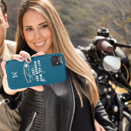 Niet allen die de ander verliest Citaat Monogram Case-Mate iPhone Case