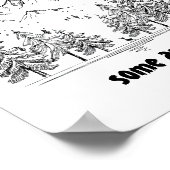 Niet allen die de Mok van het Citaat van de Humor  Poster (Hoek)