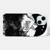 Niet allen die WANDER zijn verloren illustratie ci Case-Mate iPhone Case (Achterkant (horizontaal))