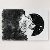 Niet allen die WANDER zijn verloren illustratie ci Legpuzzel (Horizontaal)