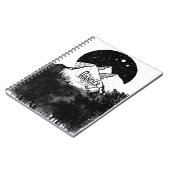 Niet allen die WANDER zijn verloren illustratie ci Notitieboek (Linkerzijde)