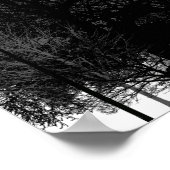 Niet allen die WANDER zijn verloren illustratie ci Poster (Hoek)