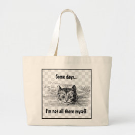 Niet alles. grote tote bag