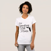 Niet alles in Florida is vlak T-shirt (Voorkant volledig)