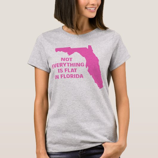 NIET ALLES IS IN FLORIDA VLOTEN T-SHIRT (Voorkant)