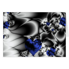 Niet alles is zwart en wit, blauw hart