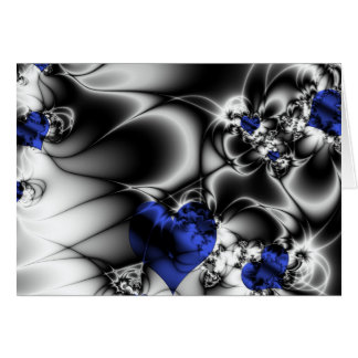 Niet alles is zwart en wit, blauw hart