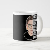 Niet als een fluitje als een bomb grote koffiekop (Voorkant rechts)