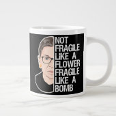 Niet als een fluitje als een bomb grote koffiekop (Rechts)