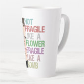 Niet als een fluitje als een bomb latte mok (Rechterhoek)