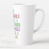 Niet als een fluitje als een bomb latte mok (Rechts)