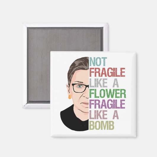 Niet als een fluitje als een bomb magneet (Voorkant / Achterkant)