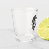 Niet als een fluitje als een bomb shot glas (Links)