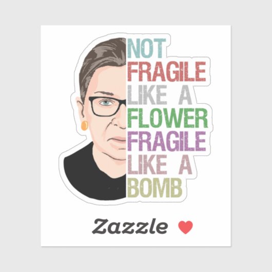 Niet als een fluitje als een bomb sticker (Vel)