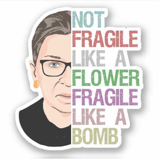 Niet als een fluitje als een bomb sticker (Voorkant)