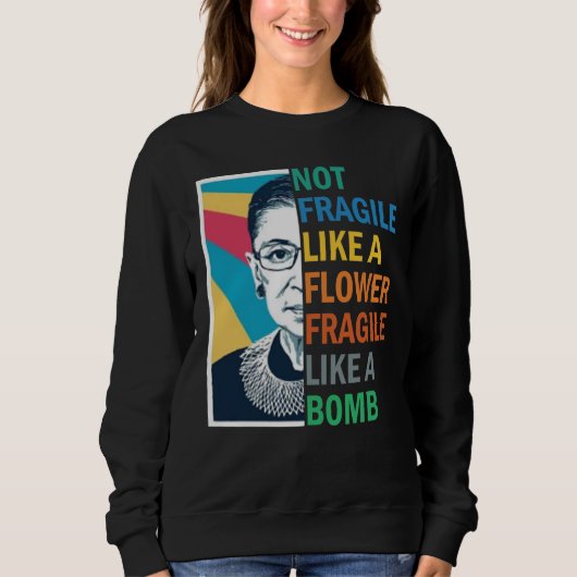 Niet als een fluitje als een bomb trui (Voorkant)