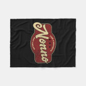 Niet als een opa, maar koeler - Italiaans Nono Fleece Deken (Voorkant (Horizontaal))