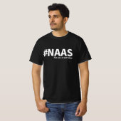 Niet als een service | NAAS Tech Humor T-shirt (Voorkant volledig)