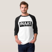 Niet als een service | NAAS Tech Humor T-shirt (Voorkant volledig)