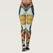 Niet als EYE je eerst ziet Leggings (Achterkant)