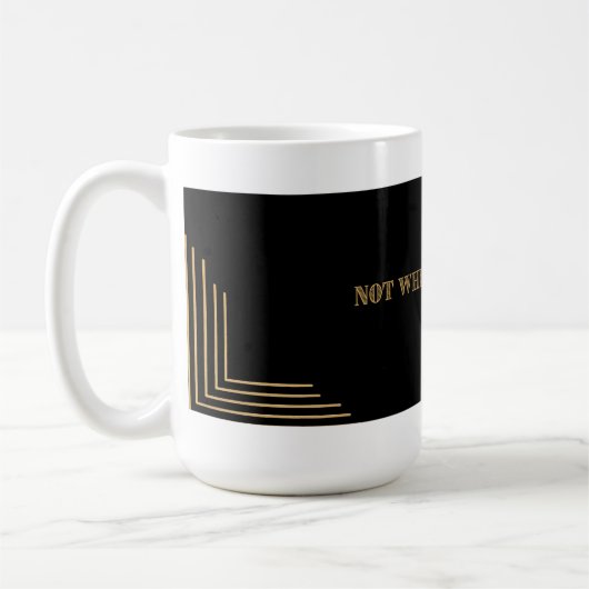 Niet als ik mok aan het drinken ben (Links)