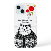 Niet Altijd Chagrijnige Kat Phonehoes