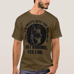 Niet altijd de slechte jongens... ja ik... t-shirt