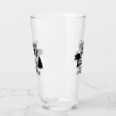 Niet altijd Drinken, ja ik doe Camping Party Glas (Links)