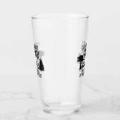 Niet altijd Drinken, ja ik doe Camping Party Glas (Rechts)