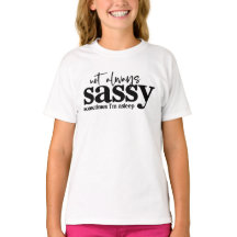 Niet altijd Sassy, soms slaap ik