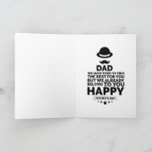 Niet altijd van oog tot oog, maar altijd van hart  kaart (Binnen)