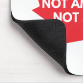 Niet Amerikaans, geen Muismat (Hoek)