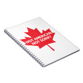 Niet Amerikaans, geen Notitieboek (Rechterzijde)