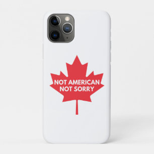 Niet Amerikaans, geen sorry telefoon geval Case-Mate iPhone Case