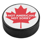 Niet Amerikaans, geen sorry voor hockey puck (3/4)
