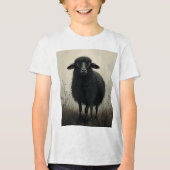 Niet anders Tri-Blend shirt (Voorkant)