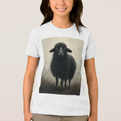 Niet anders Tri-Blend shirt (Voorkant)