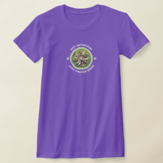 Niet antisociaal - Geef gewoon de voorkeur aan hon T-shirt