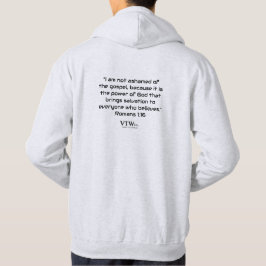 Niet-apologetische Mannen Hoodie
